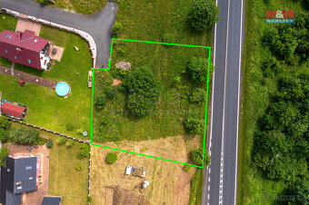 Prodej pozemku k bydlení, 1 142 m², Ludvíkovice - 5