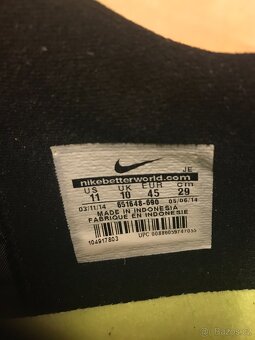 Nová sálová obuv - Nike Mercurial - 5