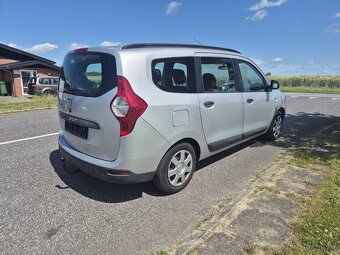 Dacia Lodgy 1.5 dci 66kw , 7 míst - 5