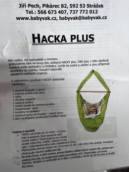 Houpátko Hacka Plus - Babyvak - 5
