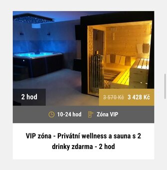 Wellness Relax poukaz - 5