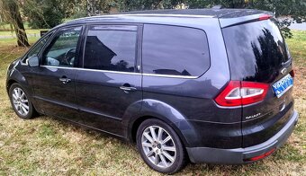 Ford Galaxy 2,3 GHIA benzin+LPG, automat, 7 míst - 5