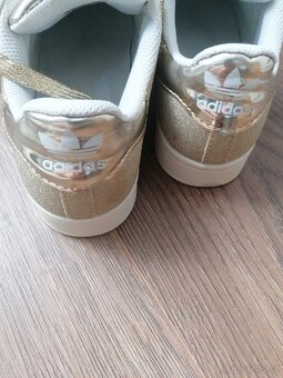 Damske/dívčí boty Adidas Superstar - 5
