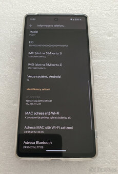 Google Pixel 7 (Android 16 + příslušenství) - 5