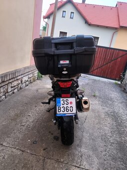 Suzuki VSTROM DL650 - 5