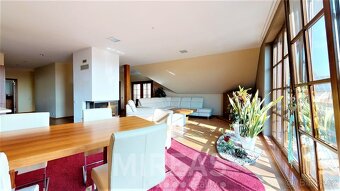 Benátky nad Jizerou, pronájem bytu 4+kk, 200 m2 s terasou, s - 5