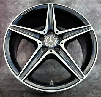 Originální Alu kola AMG Mercedes-Benz C W205 R18 - 5