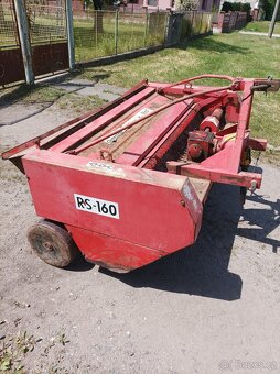 Drtič slámy RS-160 - 5