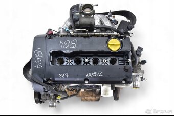 Motor ASTRA H MERIVA A VECTRA 1.6 16V 105HP Z16XEP - 5