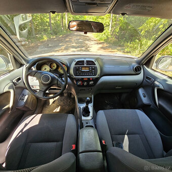 Prodám Toyota Rav4 - vhodné i do lesa - 5
