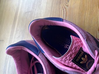 Adidas růžové boty Gazelle - 5
