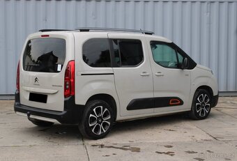 Citroën Berlingo 1.5HDI,XTR,TAŽNÉ,AC,ČR,1.MAJ. - 5