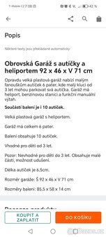 Garaz na autíčka - 5