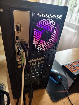 Herní PC i3 14100f/16DDR4/RX5700xt/1tbssd/650w zaruka - 5