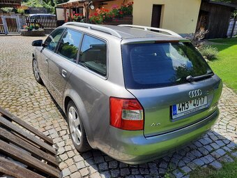 Audi A4, 1.9 TDI quattro - 5