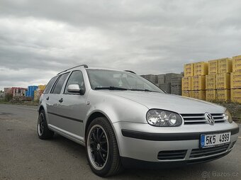 VW Golf 4 combi 1.9TDi 74kw, STK 06/27 - 5