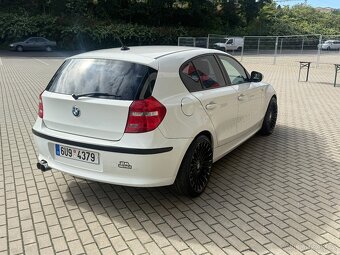 BMW Řada 1, 120D, 85kw Původ ČR Nová STK - 5