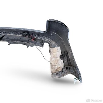 Zadní nárazník šedá metalíza LK7X VW Passat B7 Kombi 2014 - 5