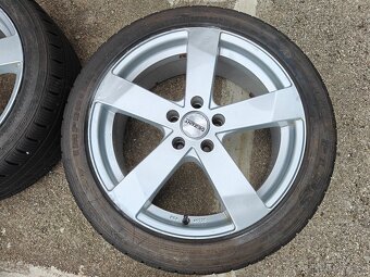225/45R18 zimní sada alu kol Dezent - 5