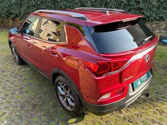 SsangYong Korando 1.5 T-GDi 4×2 ČR 2.majitel NEHAVAROVANÉ - 5