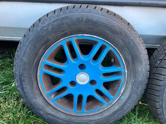 Alu kola 3X98 R13 Peugeot 106 Citroen AX - 5