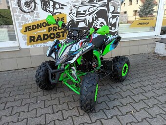 Čtyřkolka Apollo Falcon 125cc 3GR zelená - 5