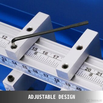 Elektrický rýhovací a perforovací stroj 460 mm-nepoužitý - 5