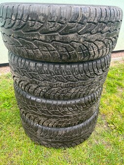 Alu kola Škoda 5x100 - 205/45 R16 - 5