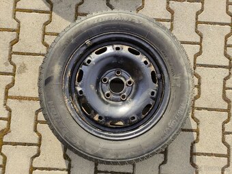 Kompletní kola na Škoda Fabia II 165/70/1 - 5