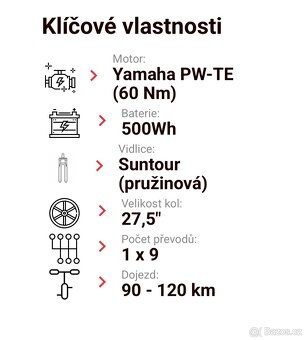 Elektrokolo Raymon HardRay E 4.0 - 5