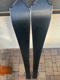 Detske lyze Salomon 120 cm & boty Tecnica 24,5 cm vnitrni bo - 5