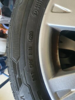 Kompletní alu kola 5x112, 57, s pneu 205/55/16 - 5