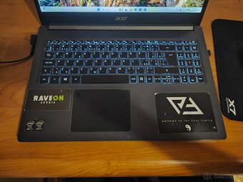 Acer aspire 5 A515-54G x64 Intel i5, RAM 8GB, SSD 512 - 5