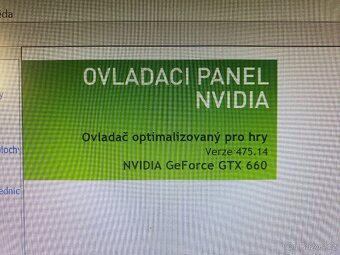 Kompaktní PC i3, 8GB RAM, GTX 660, SSD+HDD - 5