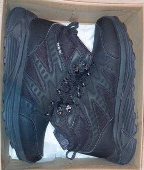 Pat Calvin pánské trekové a outdoorové boty - čer - 5