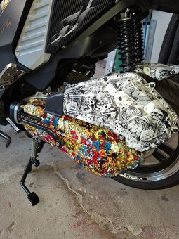 Kentoya Saxon-i 125 4T - 5