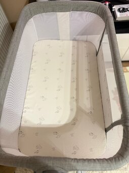 Přidavná postýlka Lionelo Luna grey - 5