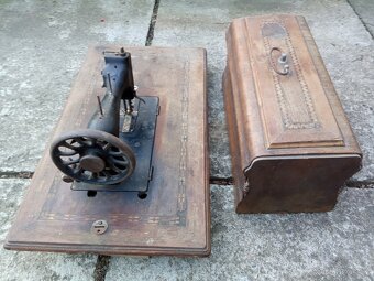 Šicí stroj Singer - 5