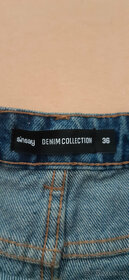 dámská džínová sukně - 5