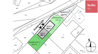 Prodej novostavby rodinného domu, 133 m2 se zahradou, pozeme - 5