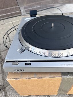 Gramofon SONY PS-242 direct drive + Sanyo MG-09 - 5