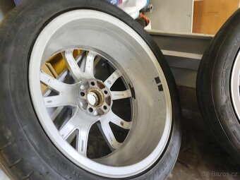 Orig. kola Škoda Spider 17" + letní pneu - 5