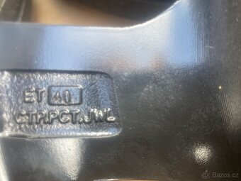 Alu kola 5x100.r15.Letní pneu 195/65/15.Škoda,Vw,Audi,Seat. - 5