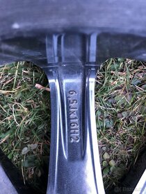 Prodám ALU kola včetně pneu - 5