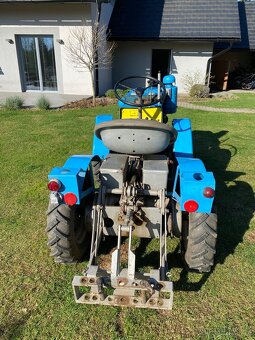 Malotraktor T4 K14 + vozík NSN-10 - 5