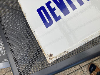 Cedule smaltovaná stará Základní devítiletá škola 1.000 kč - 5