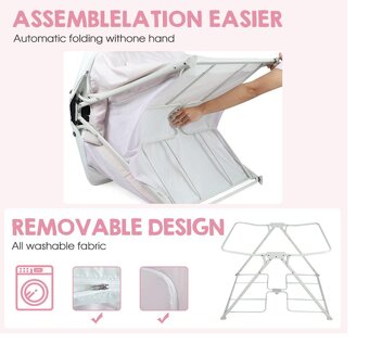 Onasti cestovní postýlka 3v1 - zcela nová - 5