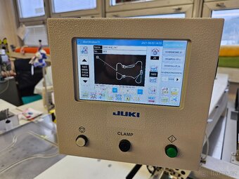 Automatický programovatelný šicí stroj JUKI PS-700 - 5