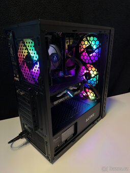 Herní PC i5 10400F + RTX 2060 | Nová RGB skříň | 16GB RAM | - 5