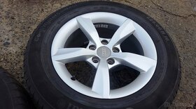 Zimní sada Audi A6 4G aj. 5x112, Conti 225/60R16, 4x5mm - 5
